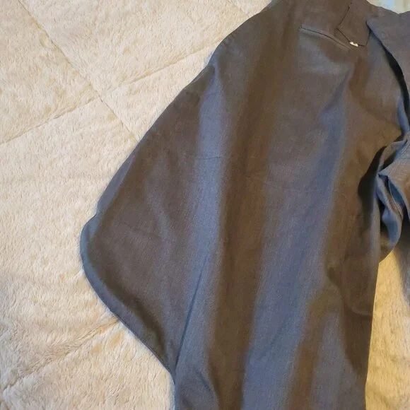 Men's Gray Riding Pants - Picture 5 of 14